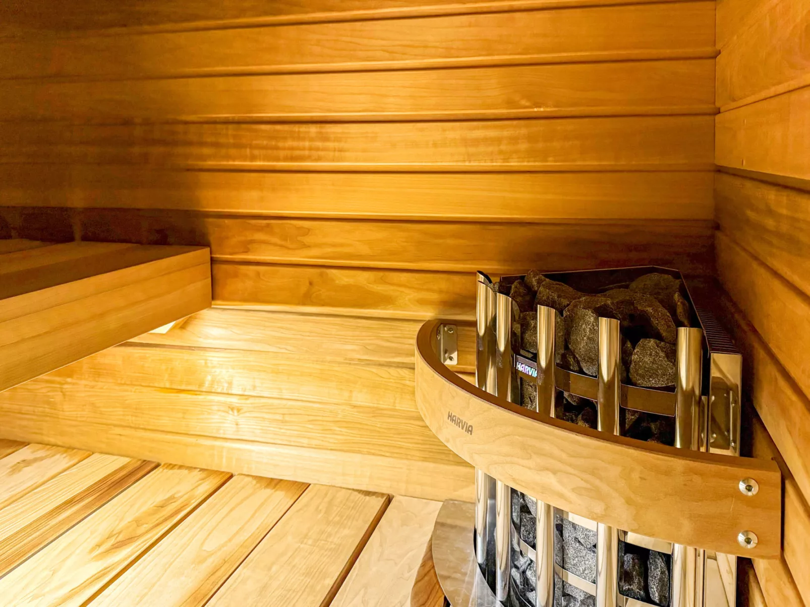 Saanan taika - Binnen