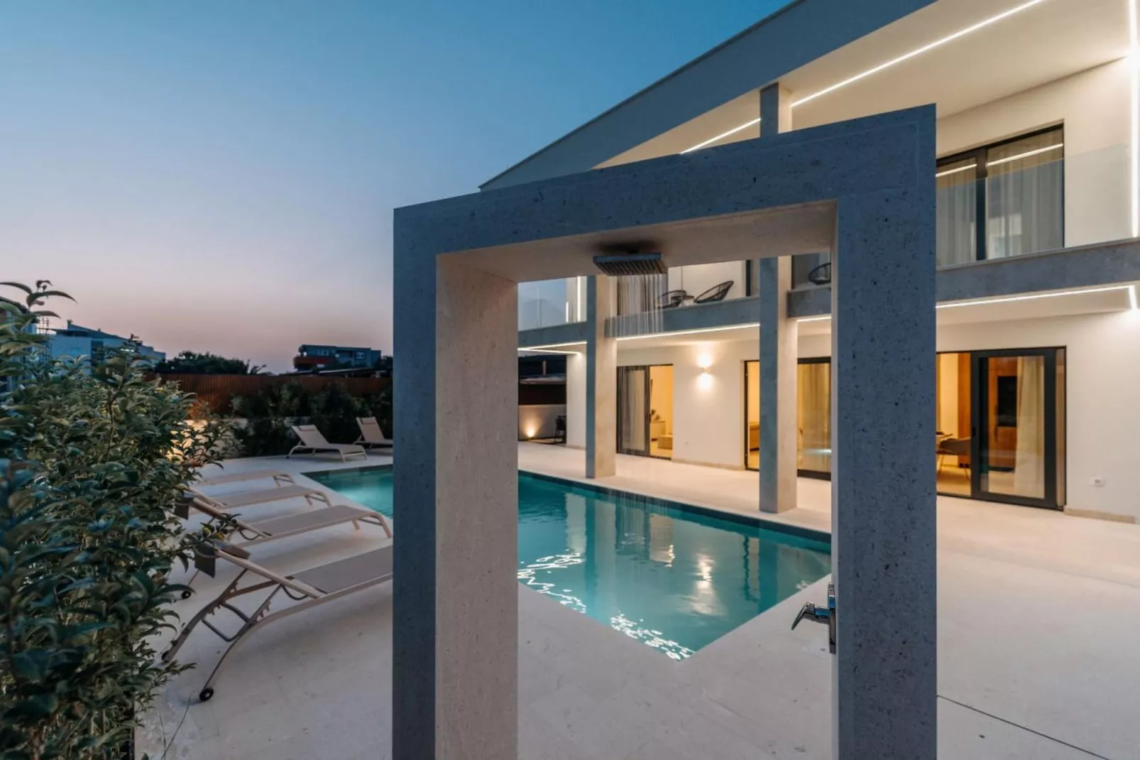 Seaview Villa Turnea - Hal-ontvangst