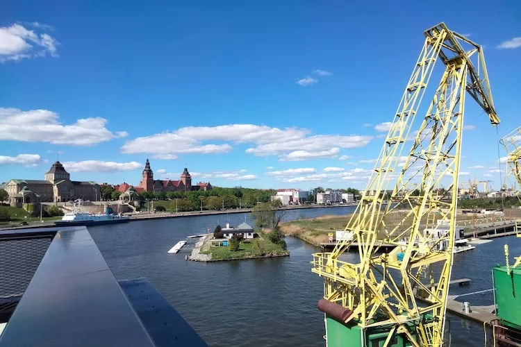 Holiday complex in Jezierzyce by Szczecin at the lake 30 qm for 4 persons Typ C Zolty - Gebieden zomer 20km