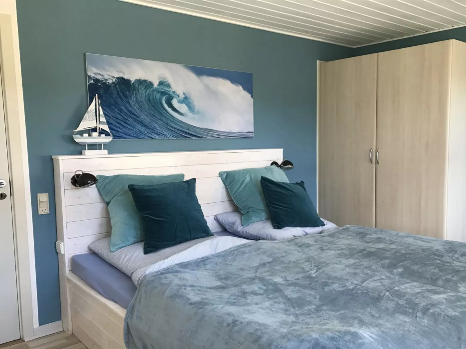 "Sana" - 2.5km from the sea - Binnen