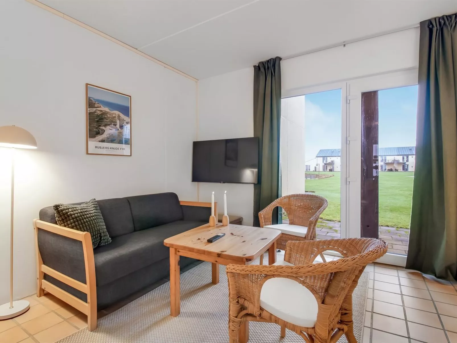 "Solveg" - 150m from the sea - Binnen