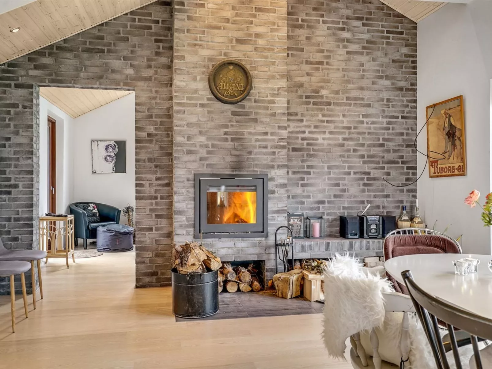 "Orm" - 550m to the fjord - Binnen