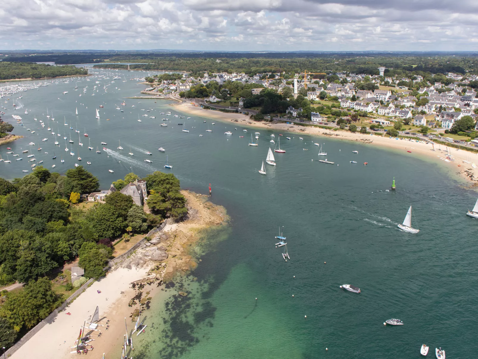 Les Jardins d'Arvor - Buiten