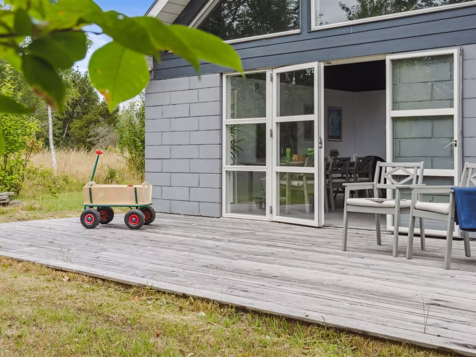 "Haghbarth" - 400m from the sea - Buiten