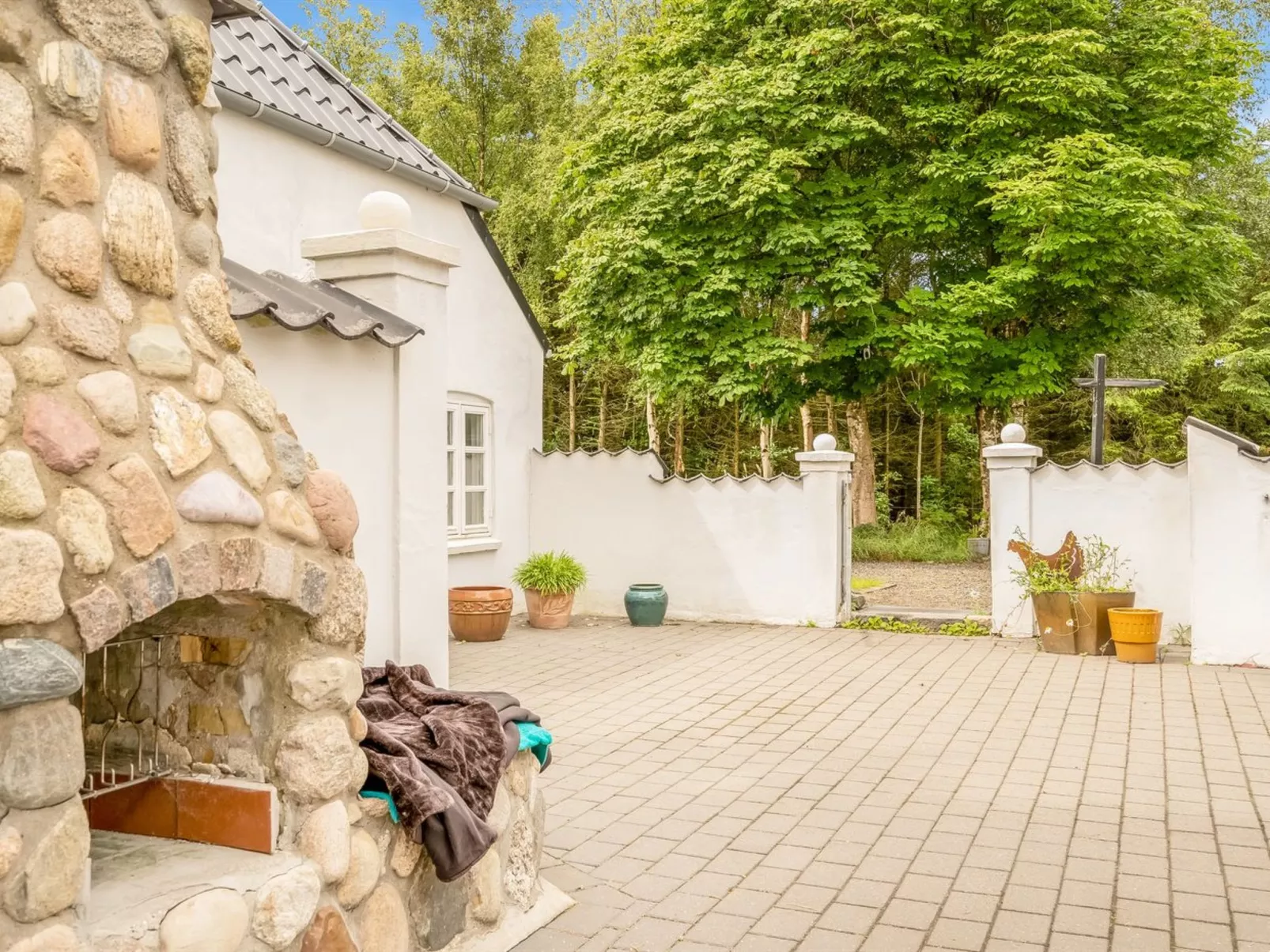 "Ømunde" - 1.8km from the sea - Buiten