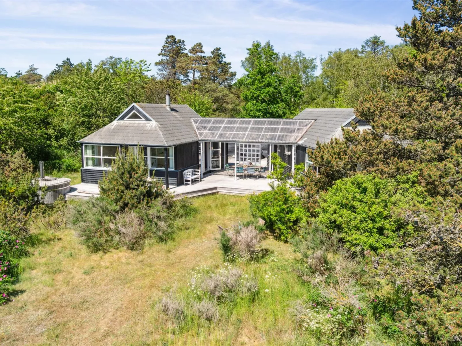 "Klint" - 25m from the sea - Buiten