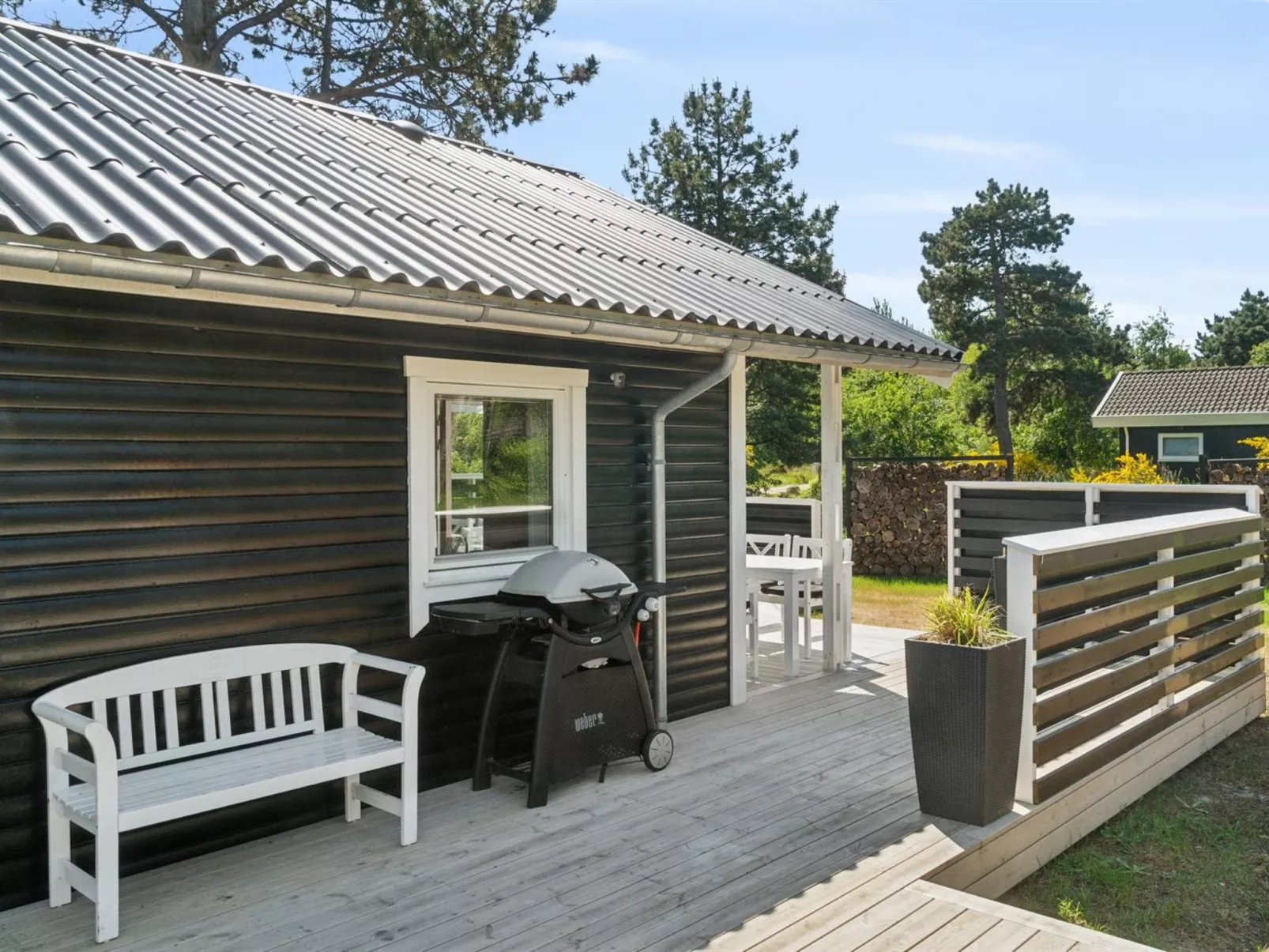 "Lavrens" - 300m from the sea - Buiten