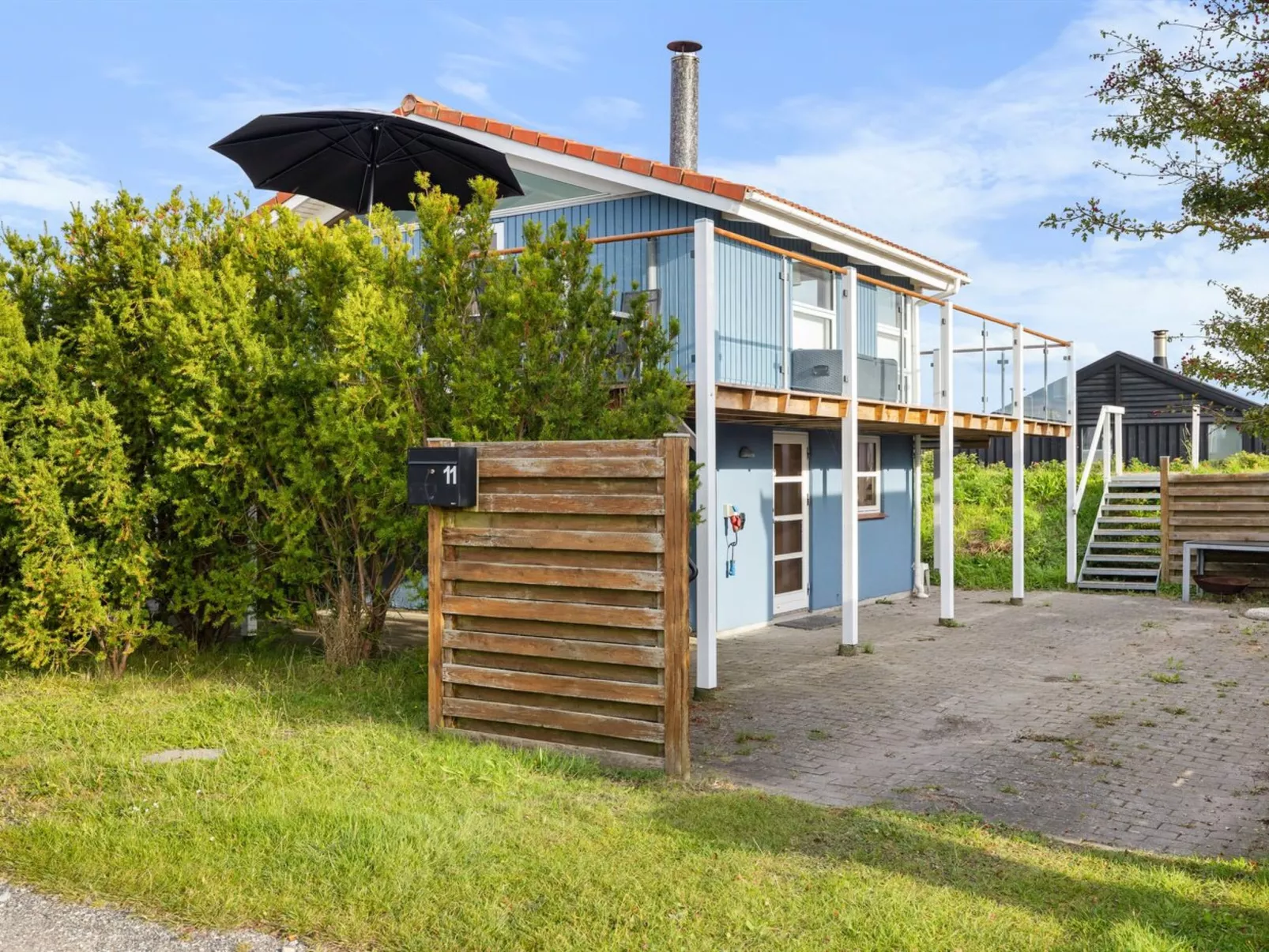 "Engelbertine" - 30m from the sea - Buiten