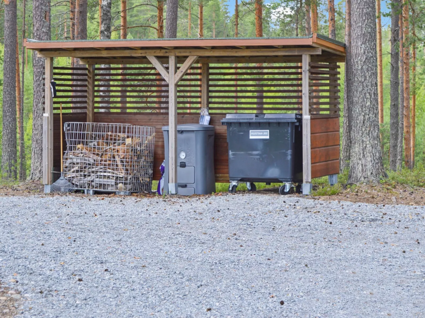 Villa tunturitervakko - Binnen