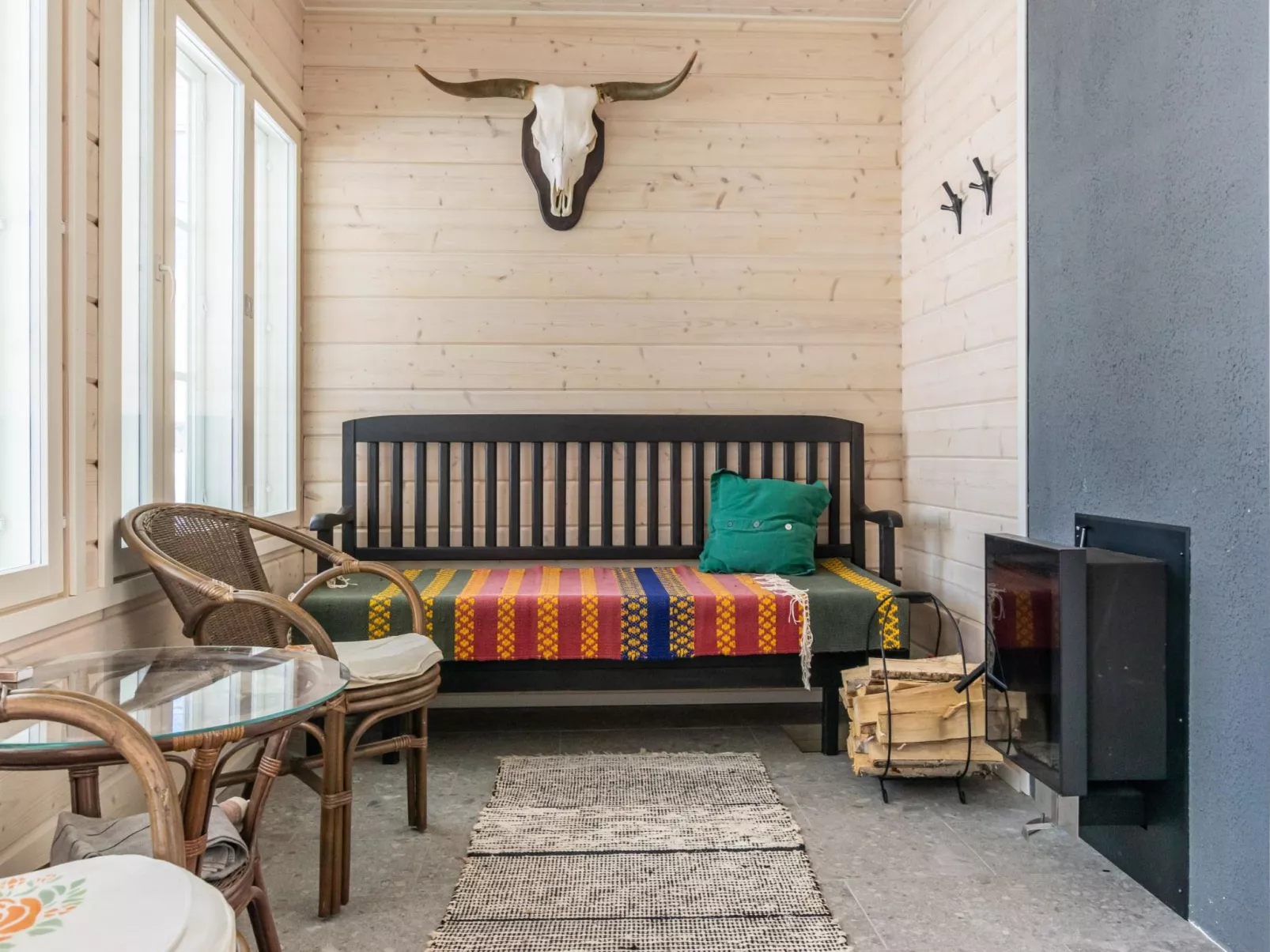 Palanteen haavelinna - Binnen