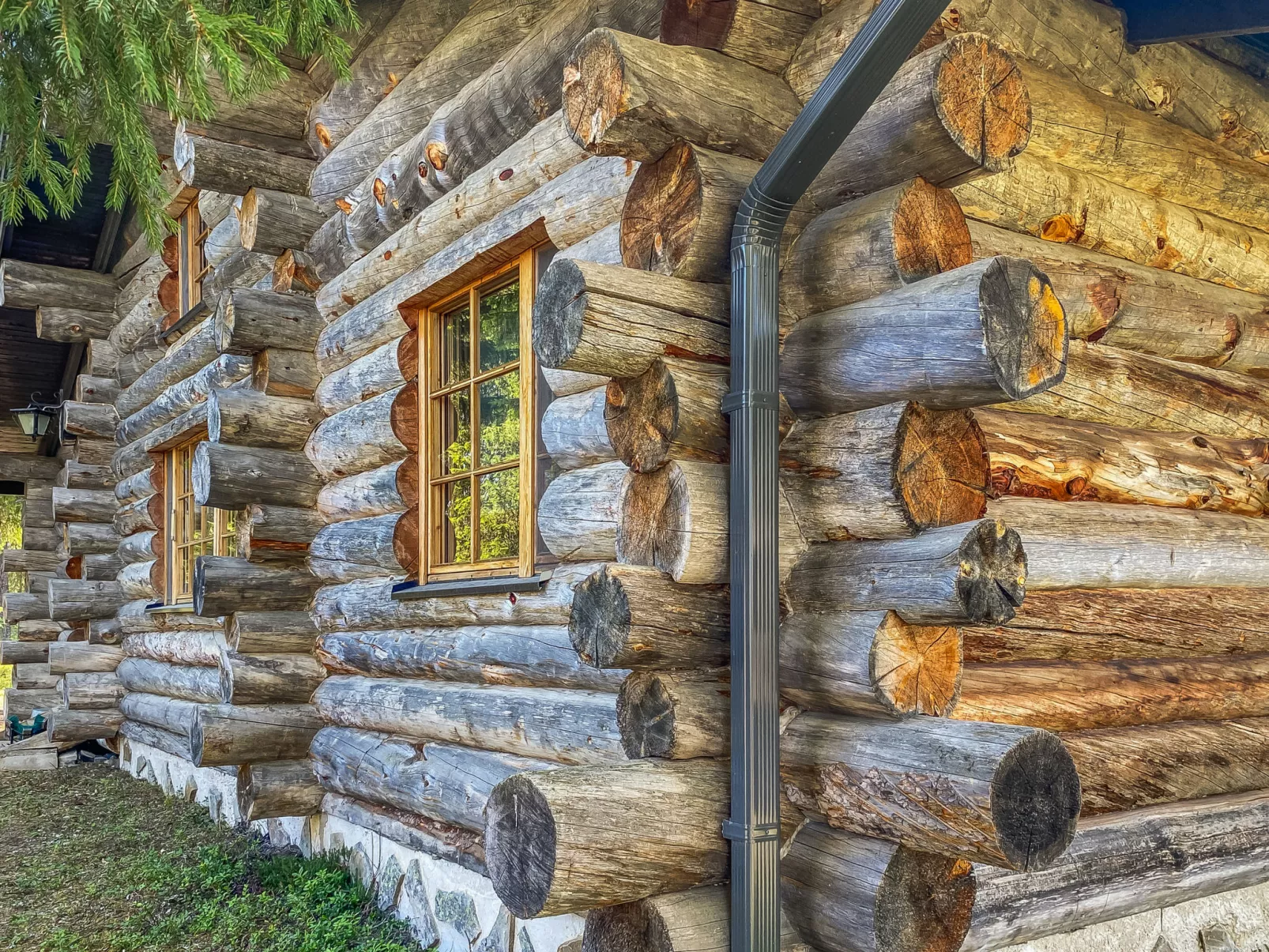 Kuusi-ruka 6 - Binnen