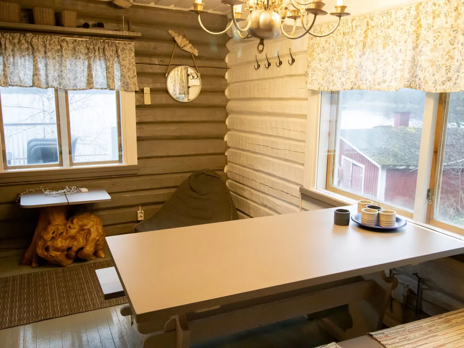 Villa rauhala - Binnen