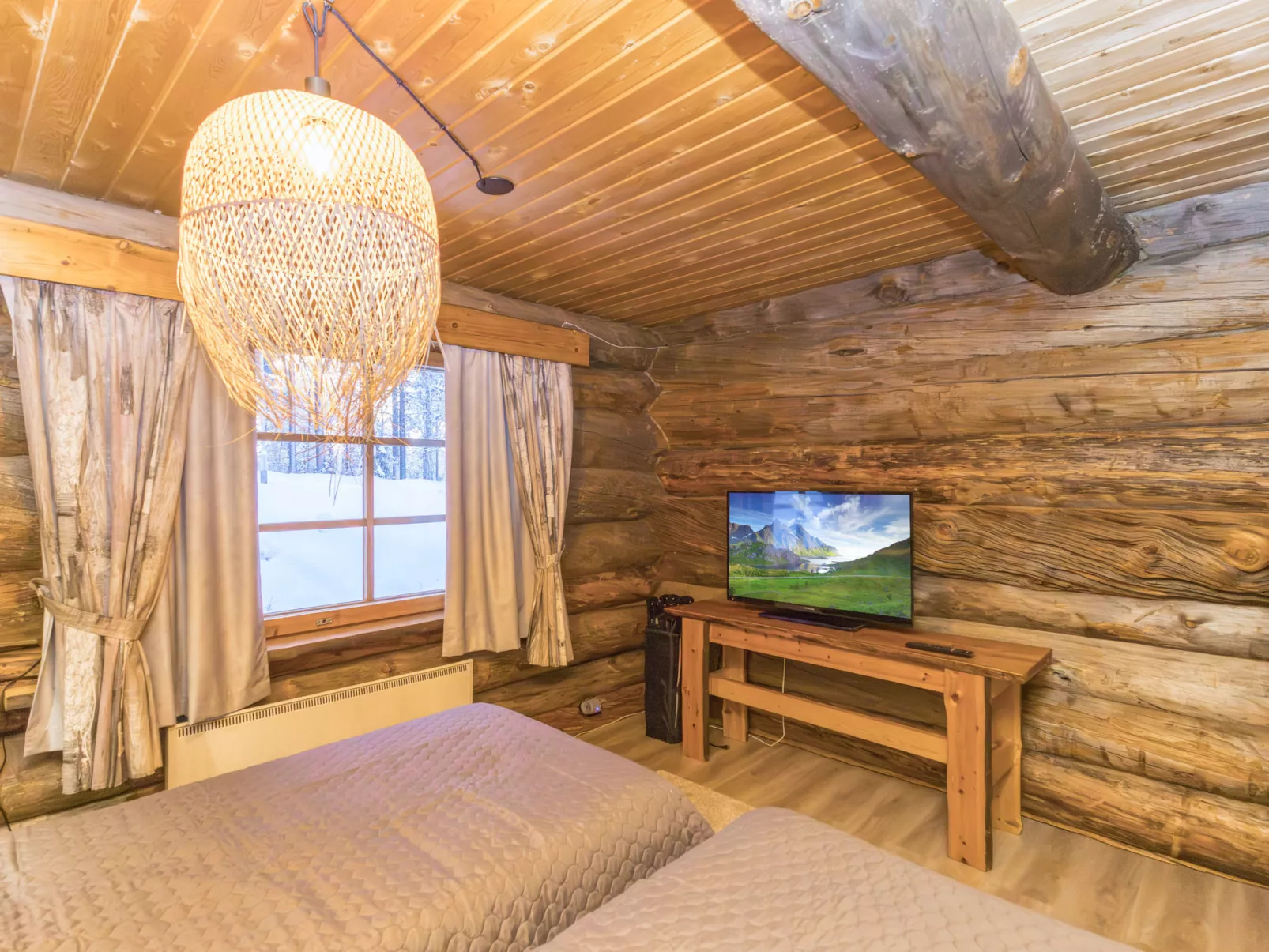 Lumikenttien kutsu - Binnen