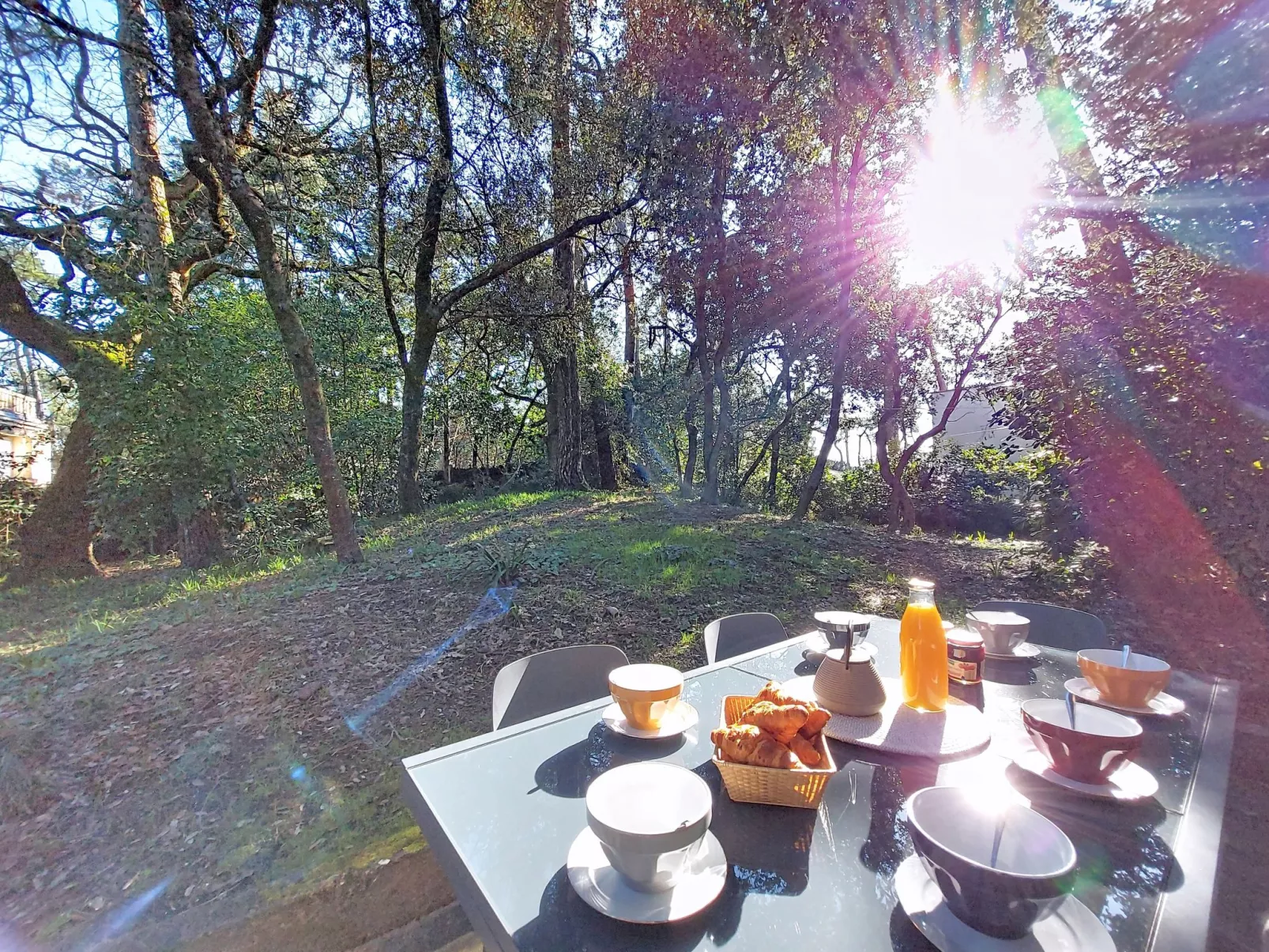 Villa Vent Debout - Buiten