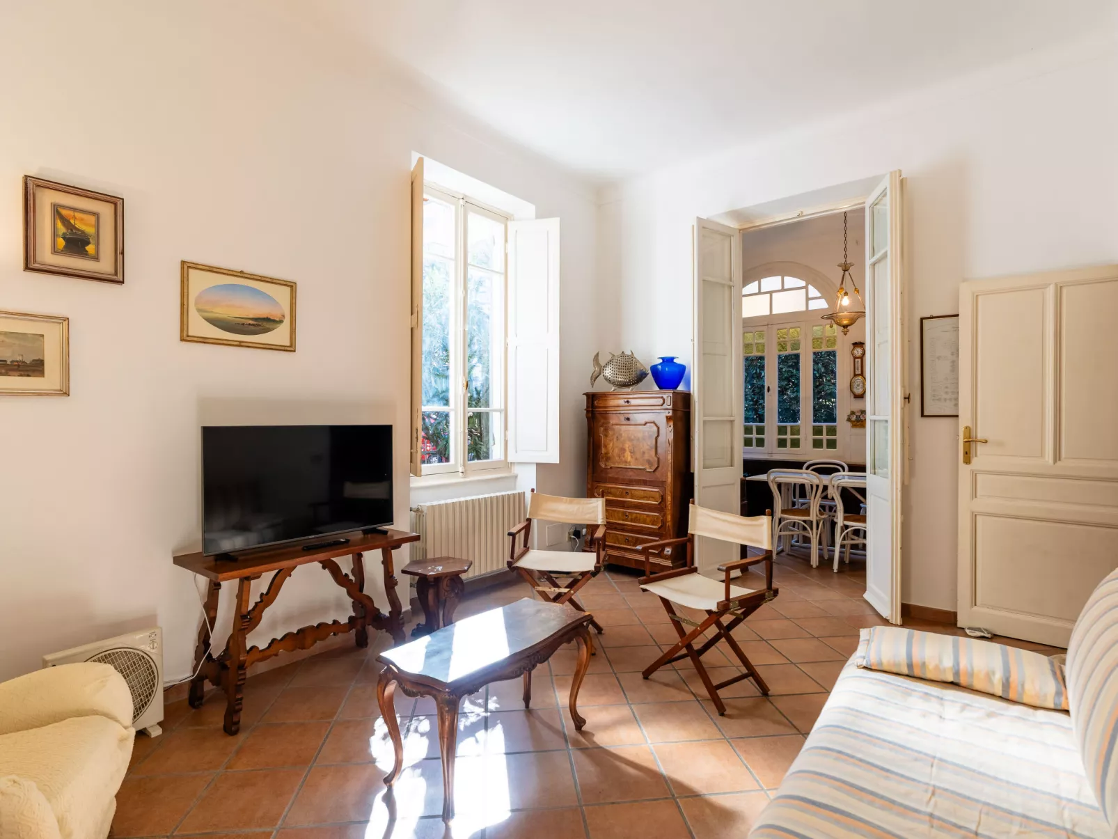 Villa Adriana - Binnen