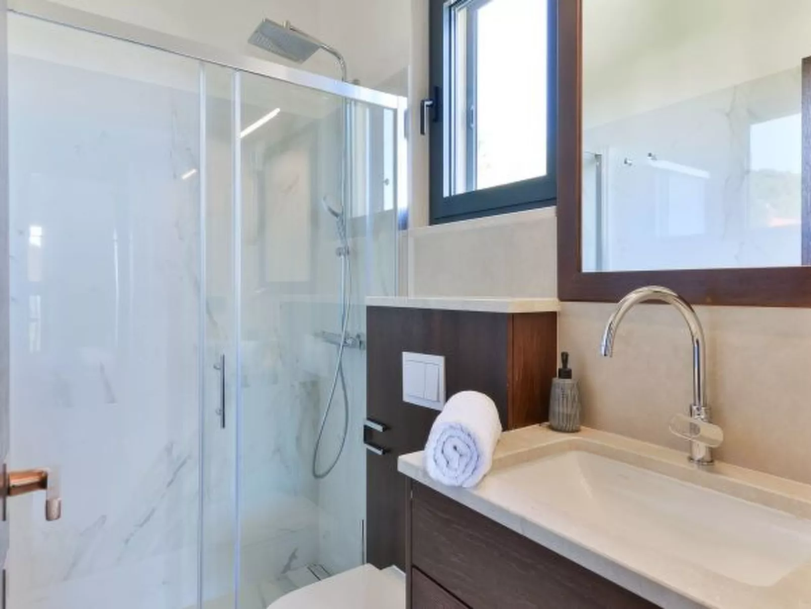 Beachfront Villa Mediterranea with pool - Image-tags.info