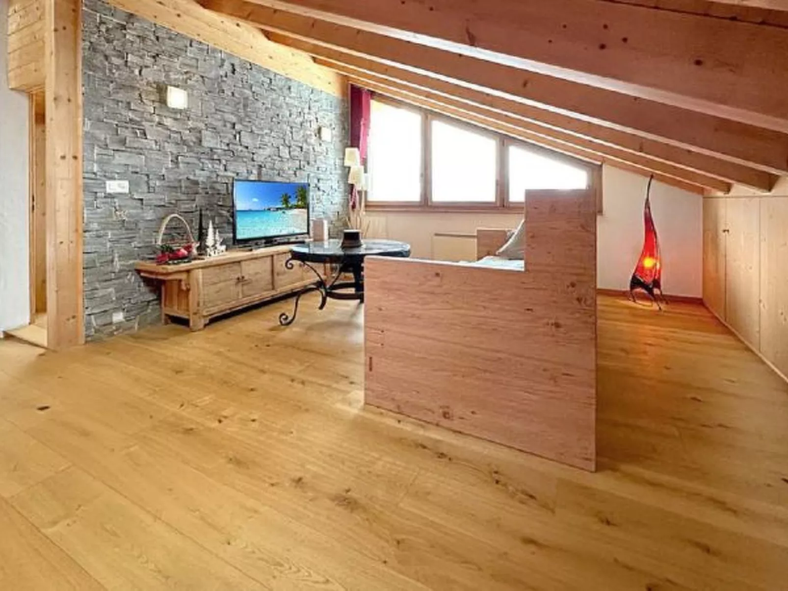 Chalet L'Etoile Polaire - Binnen