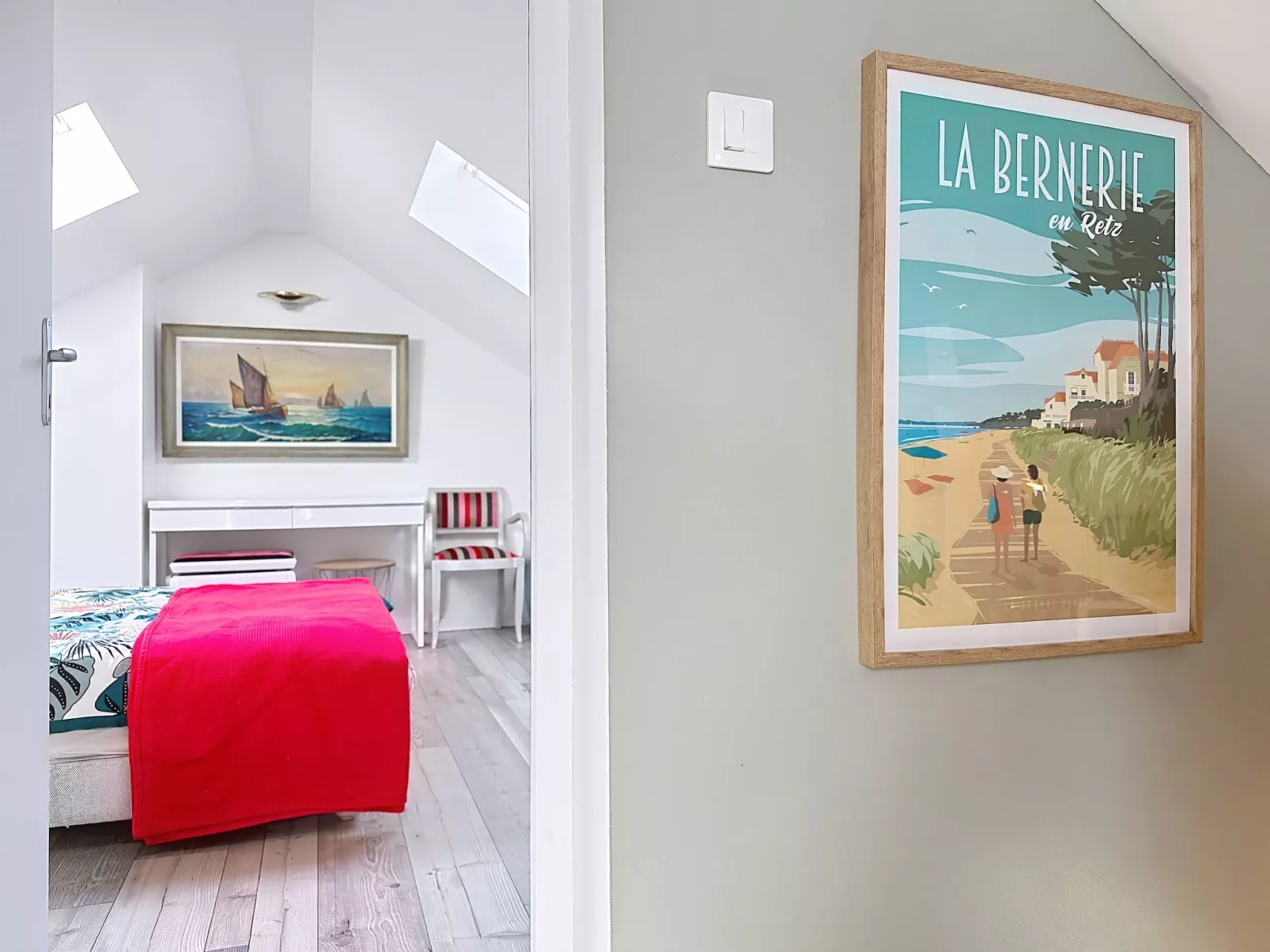 Les Rainettes - Binnen