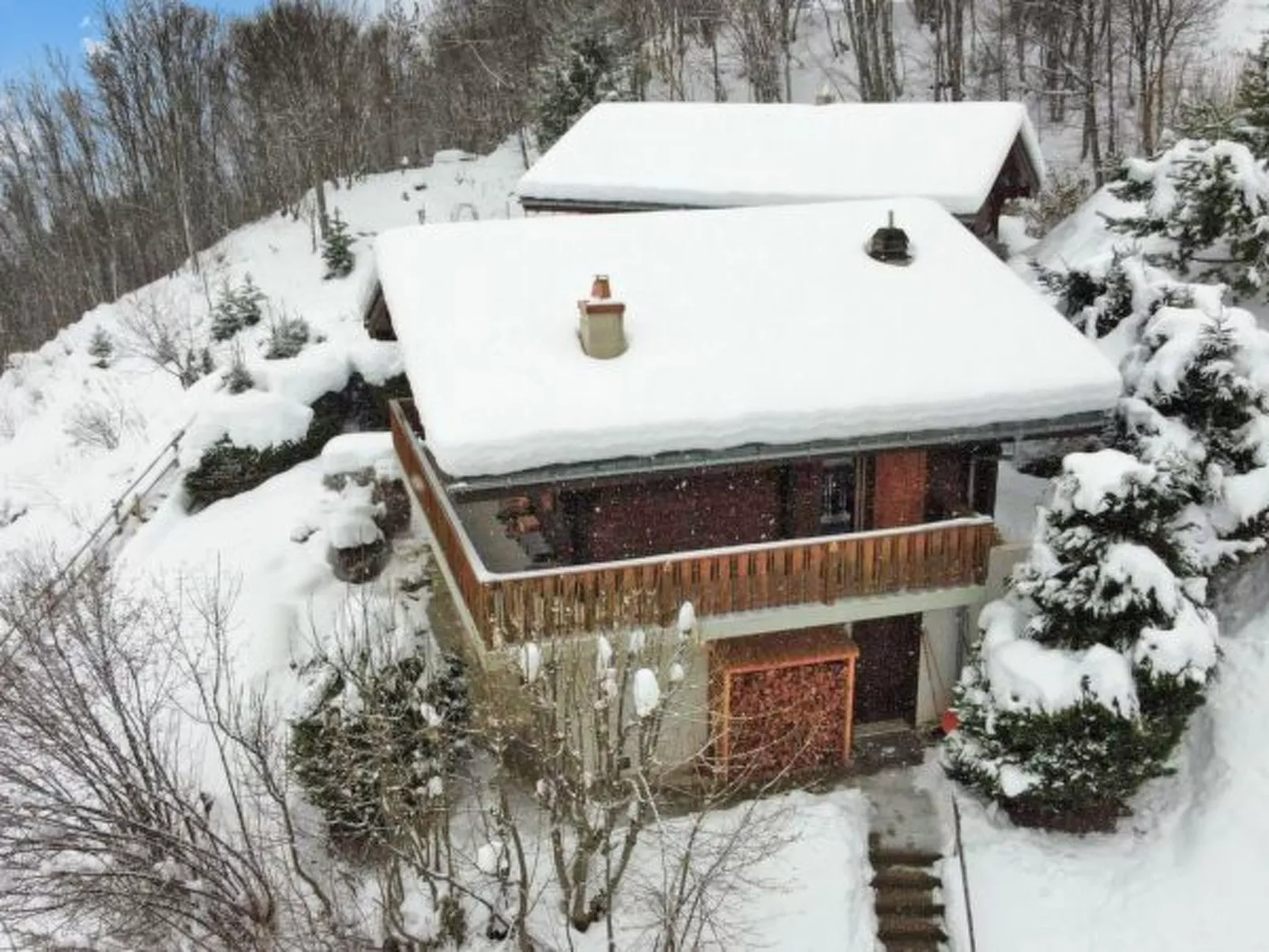 Mirador Alpine Horizon -Crans Montana- Swiss Alps - Buiten