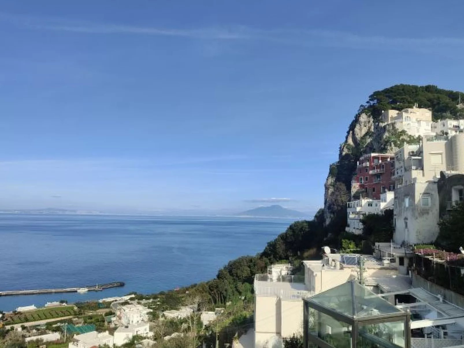 L'affresco caprese a 10 minuti dalla piazzetta - Buiten