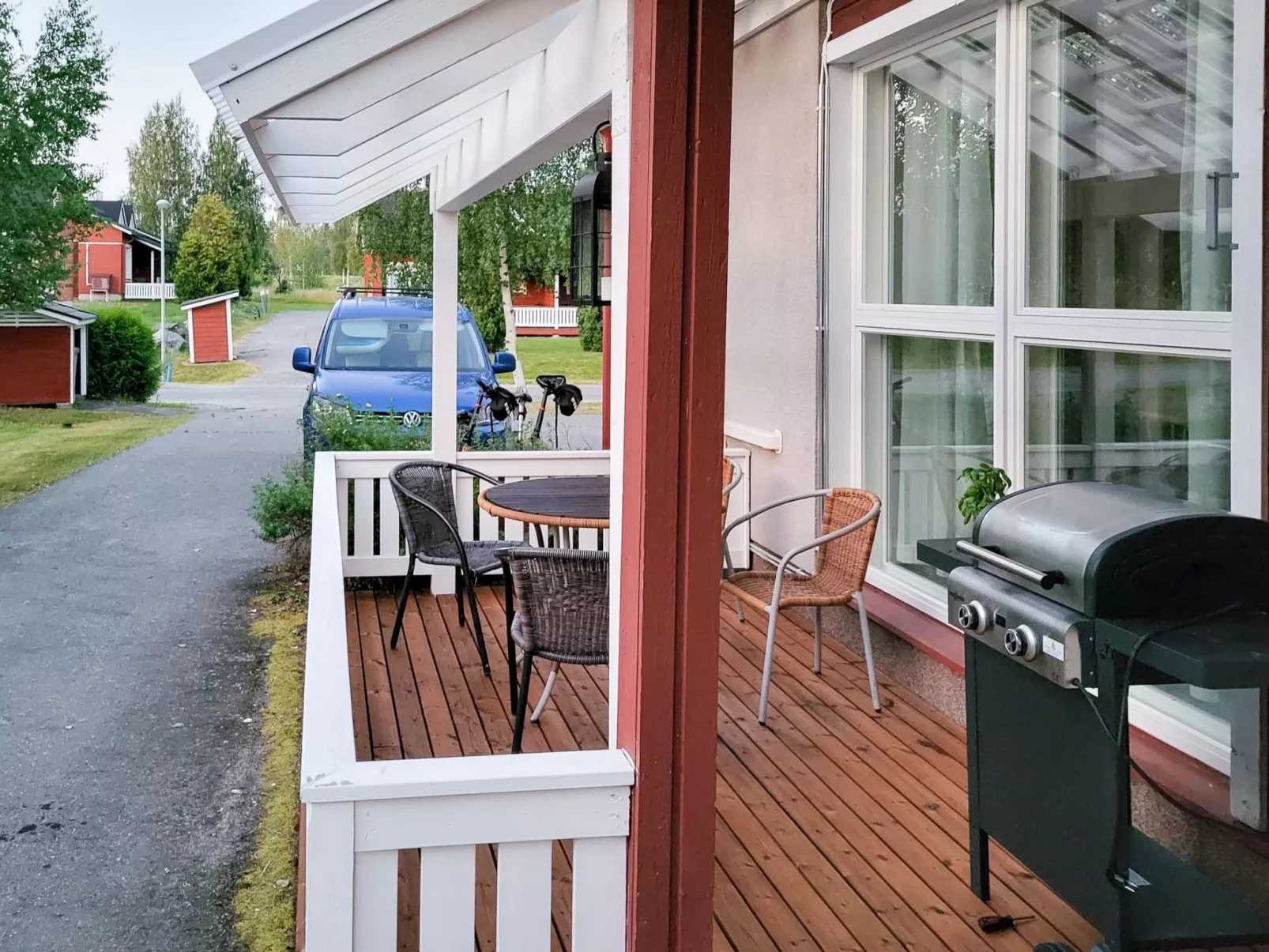 Tahko ski koivulantie - Binnen