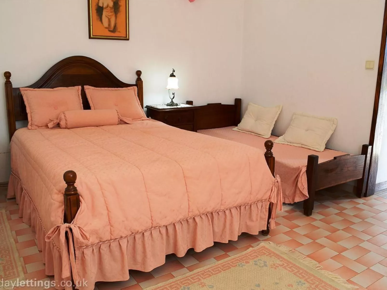 Große Wohnung in Carvoeiro mit Möblierter Terrasse - Binnen