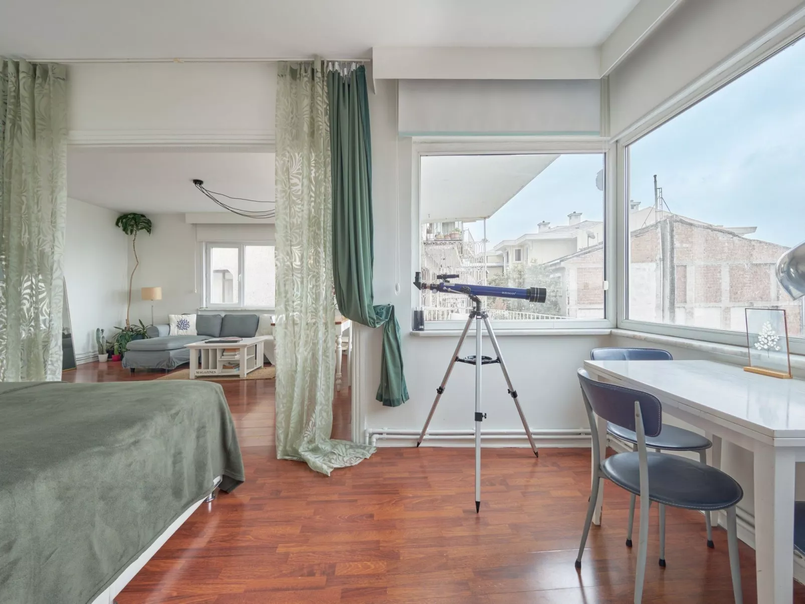 Wohnung mit Blick auf die Halbinsel von Istanbul - Binnen