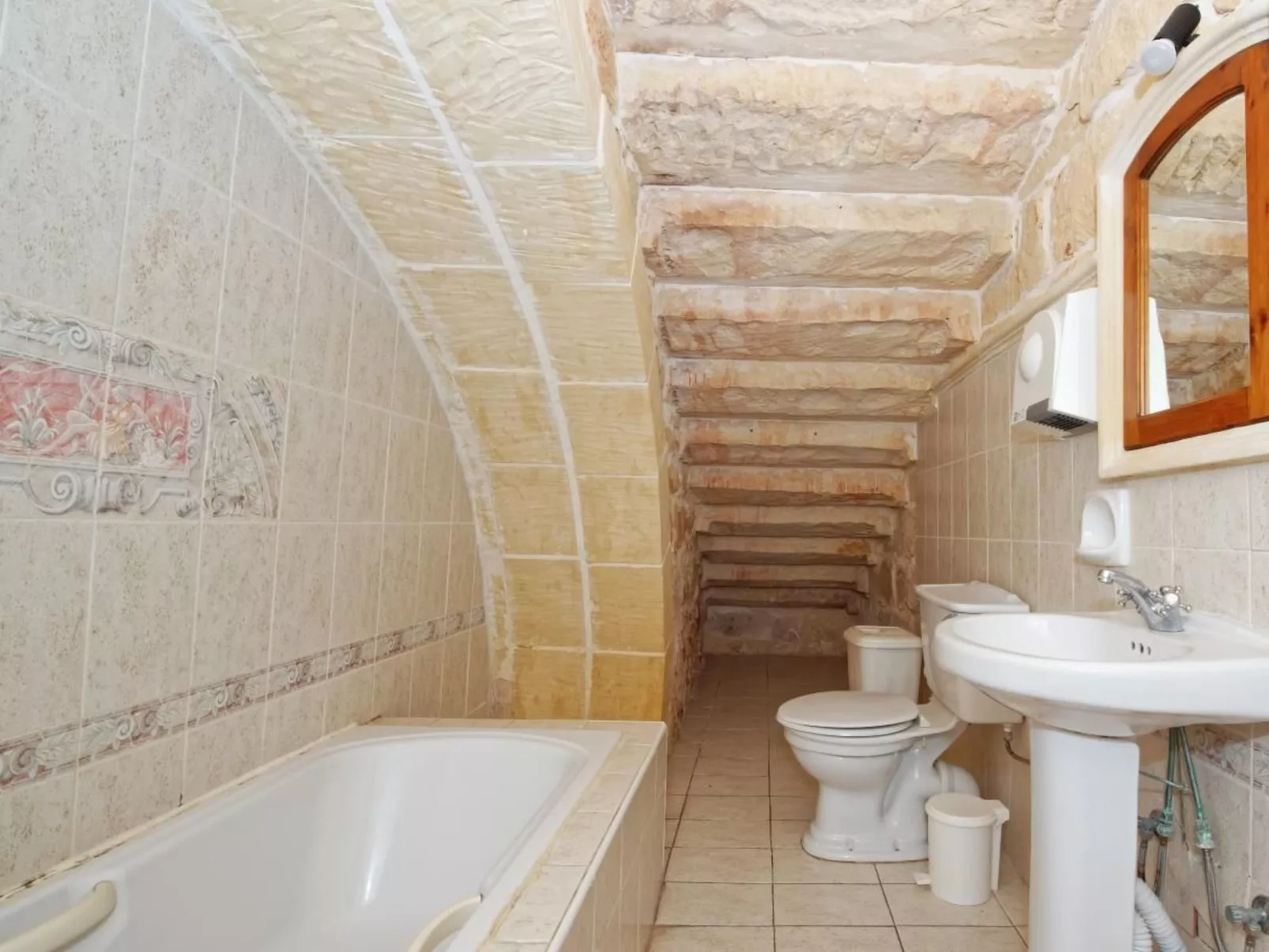 Villa Harruba - Binnen