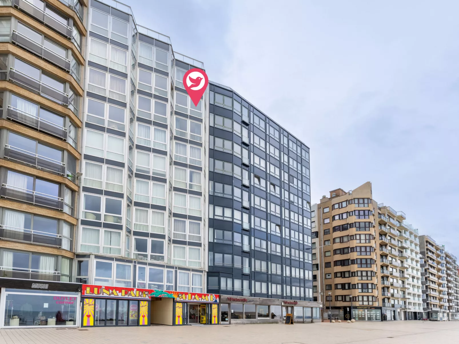 Sea view west - Buiten