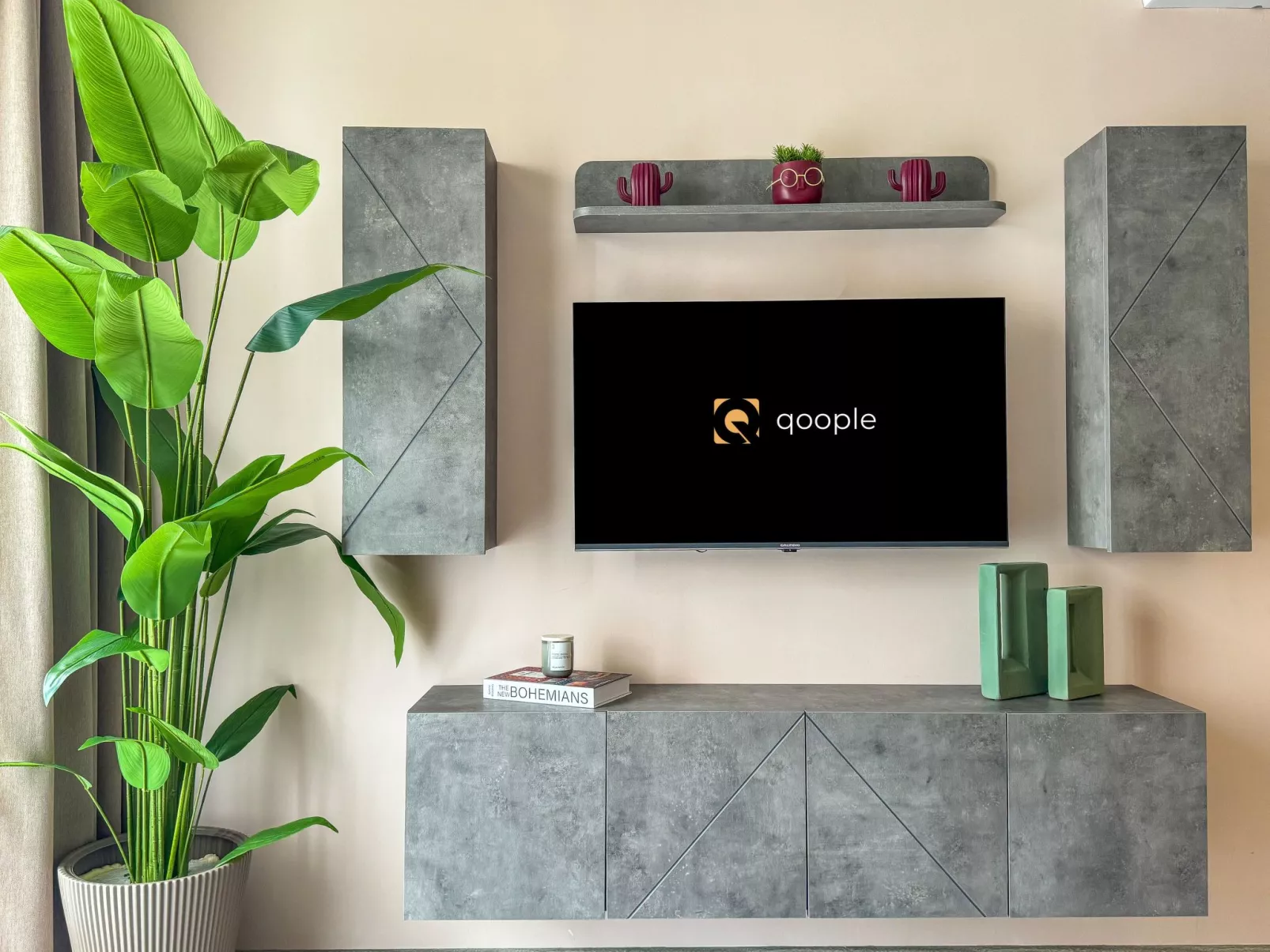 Qoople Aria-32 neue Wohnung im Stadtzentrum - Binnen