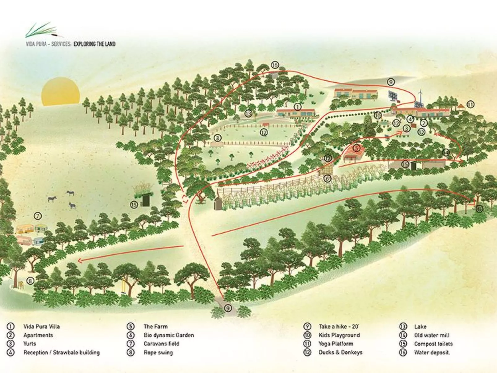 Romantisch und einzigartig "Das Bambus-Apartment" - Buiten