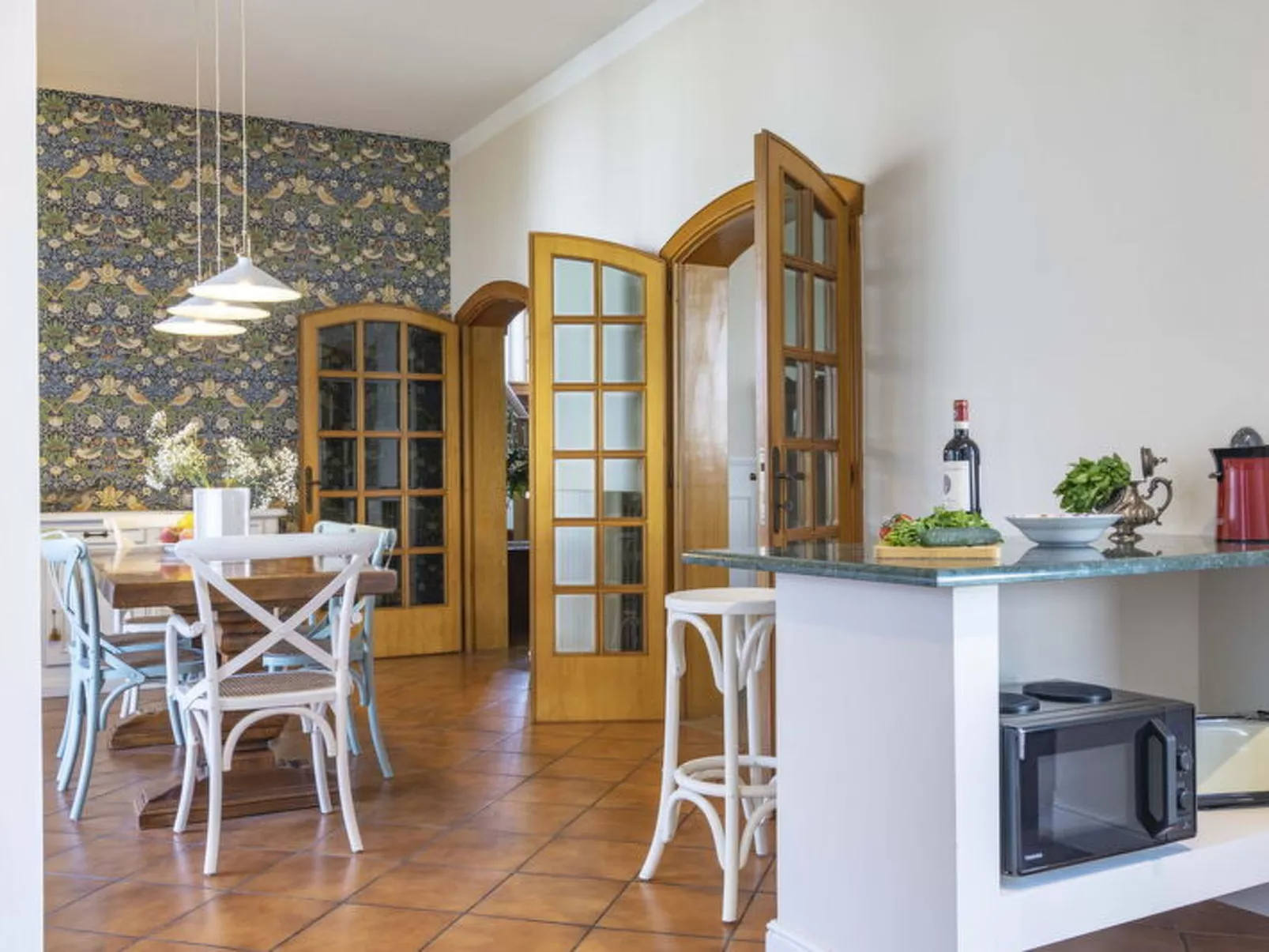 Villa i Portici - Binnen