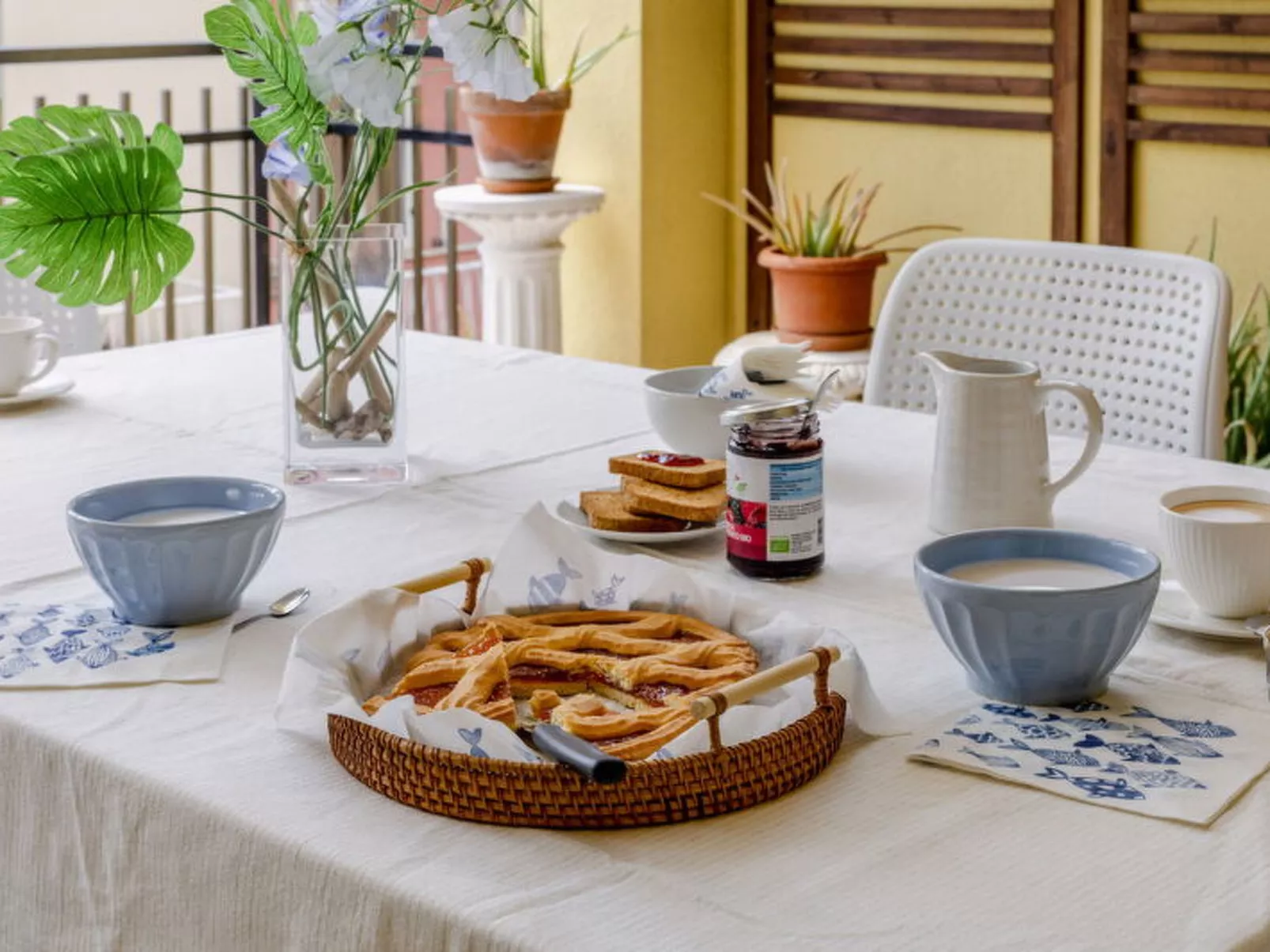 Casa Ballerini - Binnen