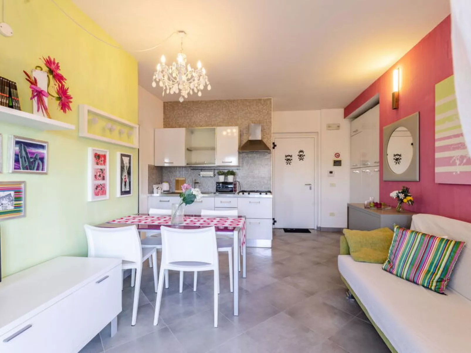 Suite Artemare - Binnen