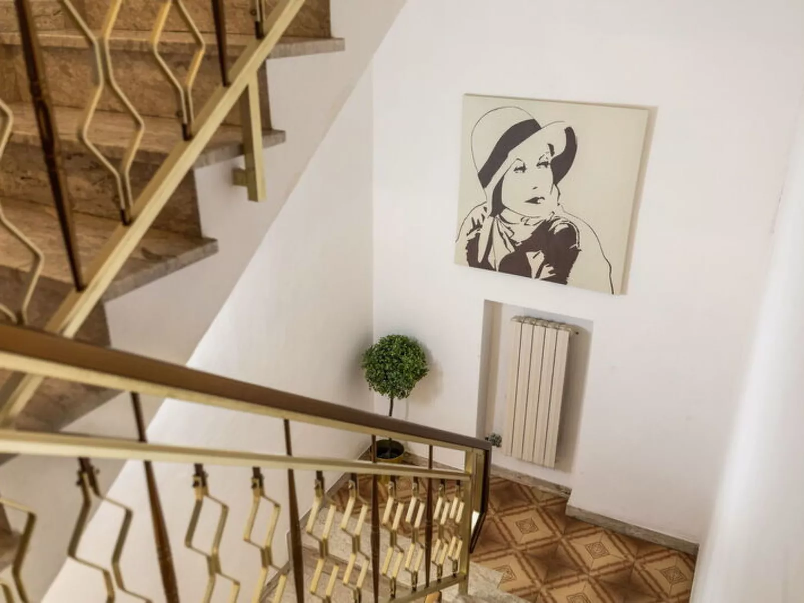 Casa La Conchiglia - Binnen