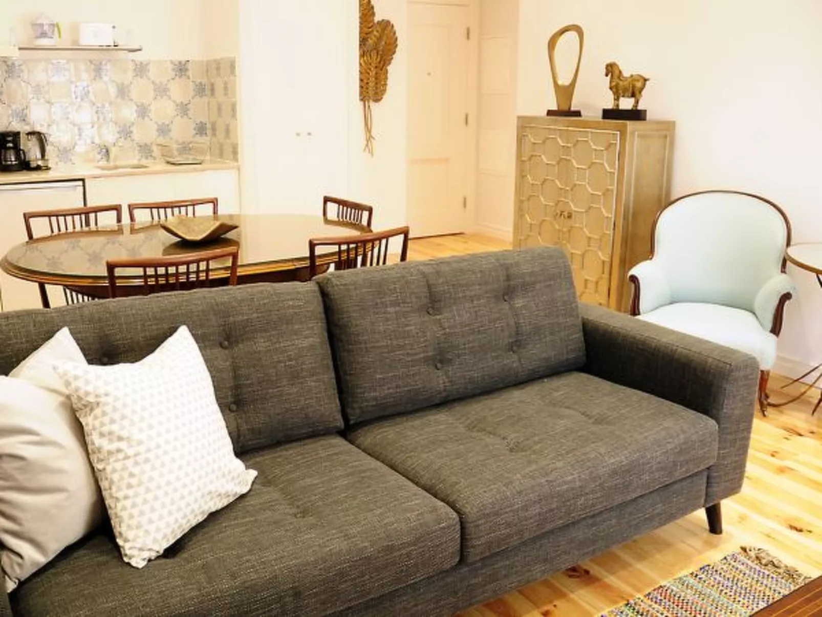 Sado Blue City&River Flats - Figueirinha - Binnen