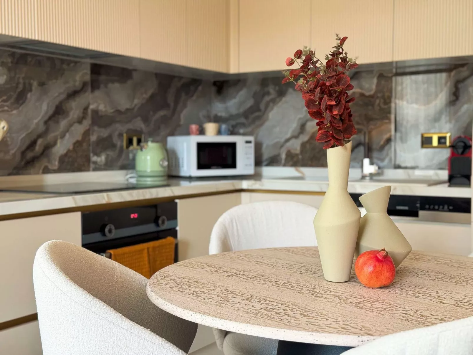 Qoople Eхсellence A-14 neue Wohnung am Meer - Binnen