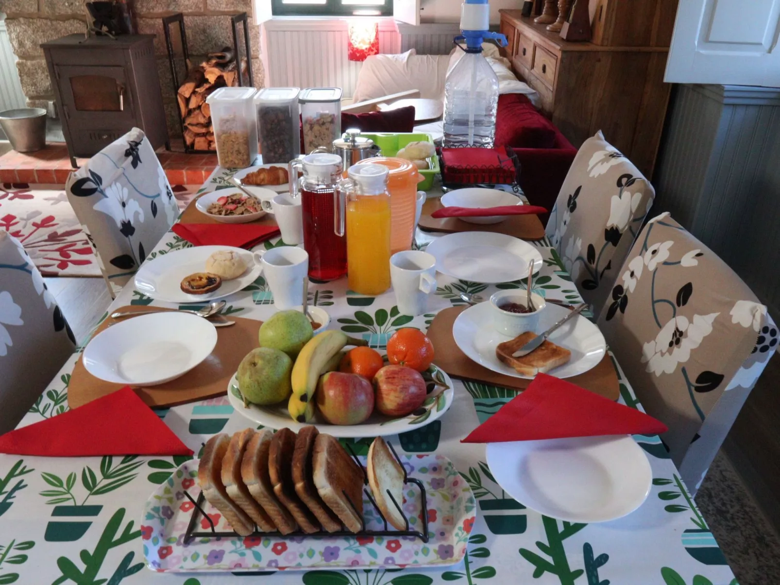 Luxuriöses Apartment Bed and Breakfast mit Küche - Binnen