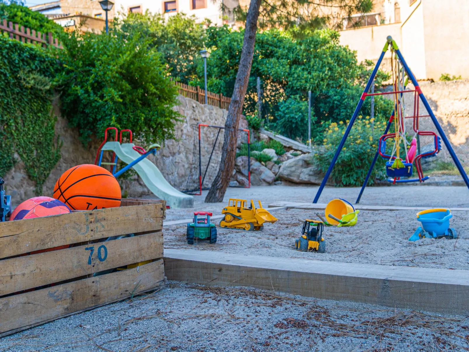 Ländliches Haus Cal Xamora - Buiten
