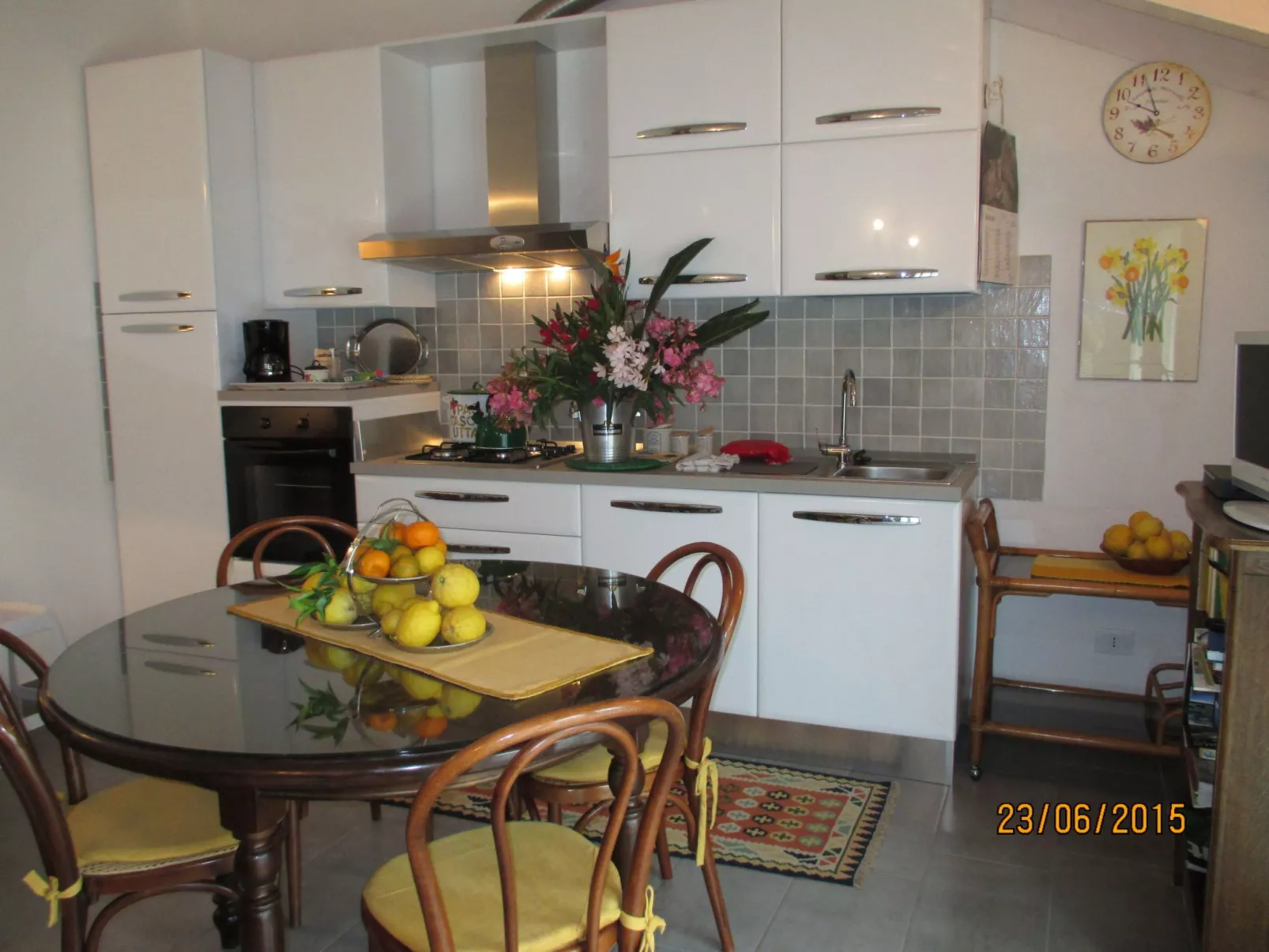 Ferienzimmer 'Mansarda Lina' mit Terrasse - Binnen