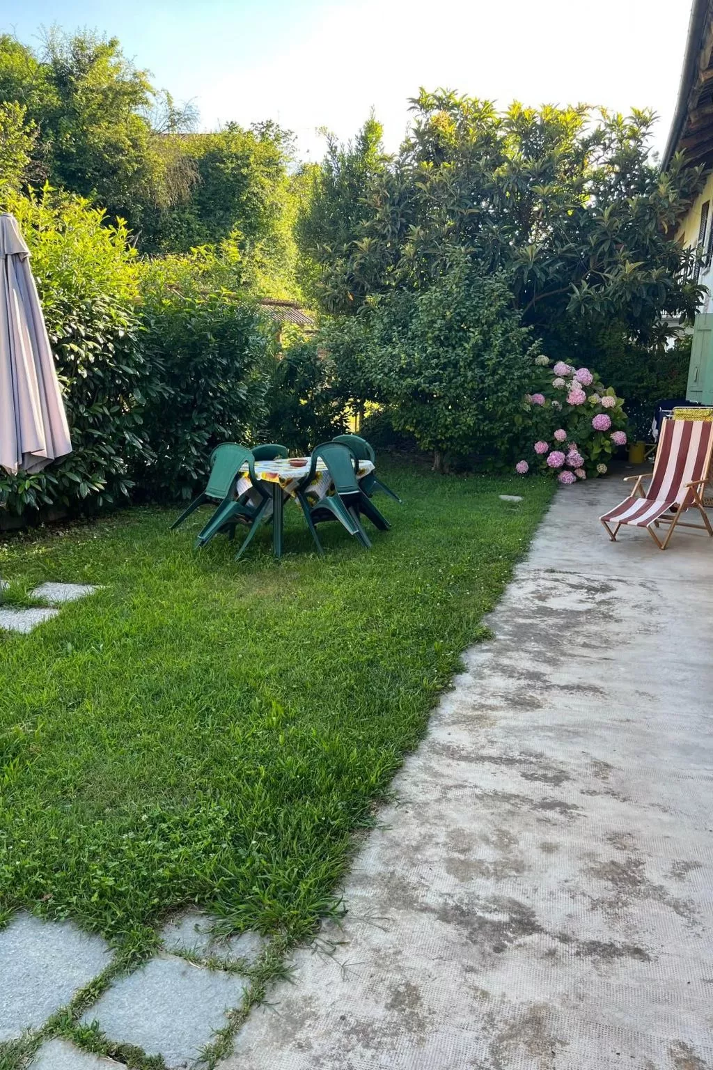 Orchideen-Zimmer - Buiten