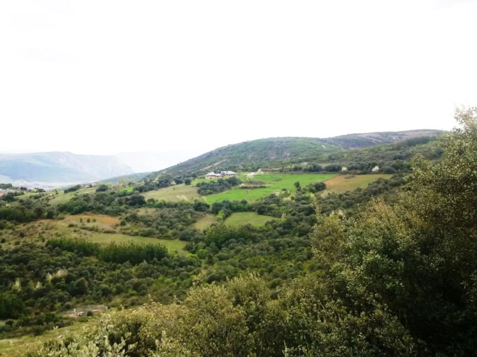 Rural Médulas Haus 1. für 4 PAX belegt. - Buiten