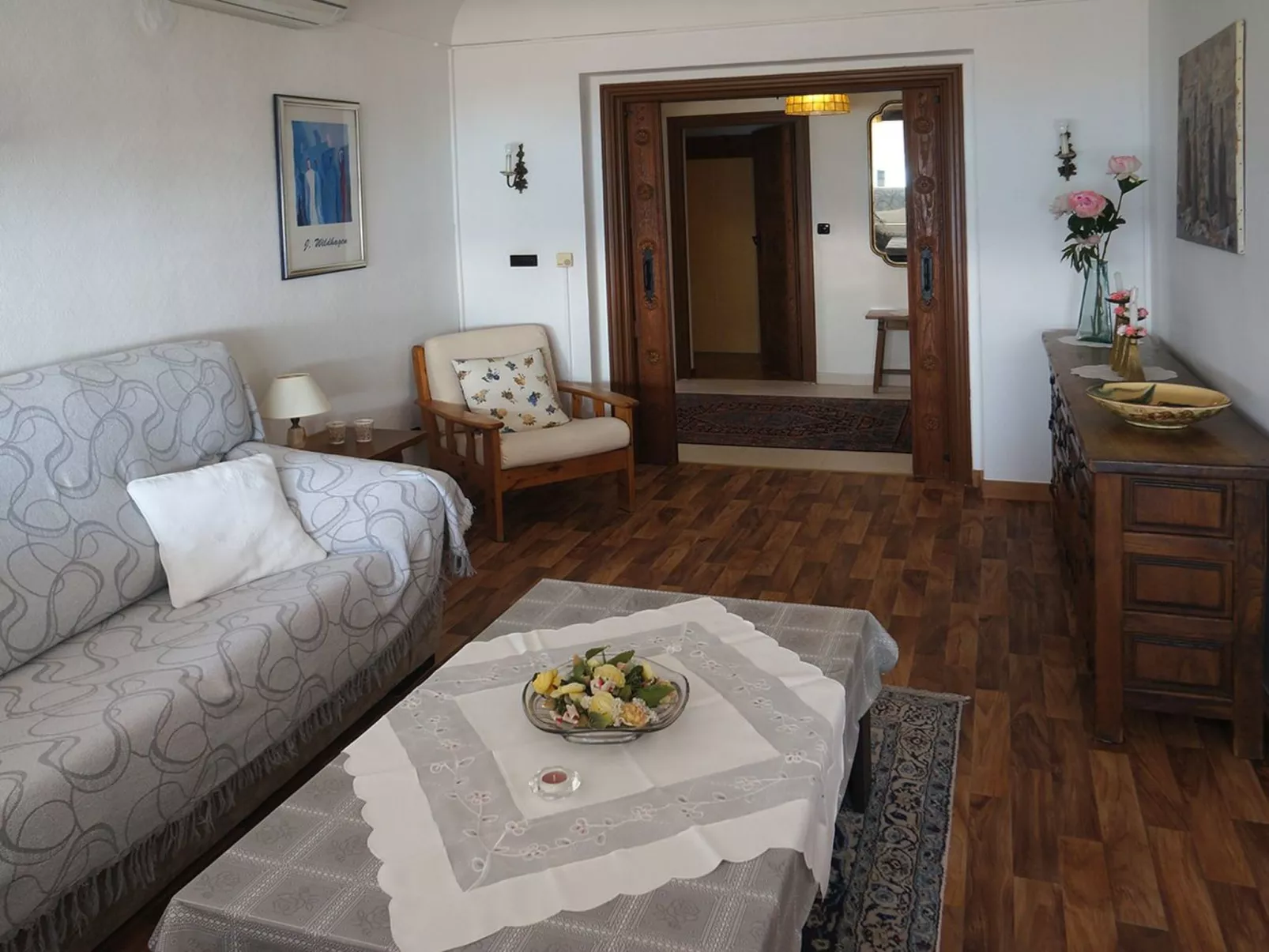 Wohnung in Cala mit Großem Balkon - Image-tags.info