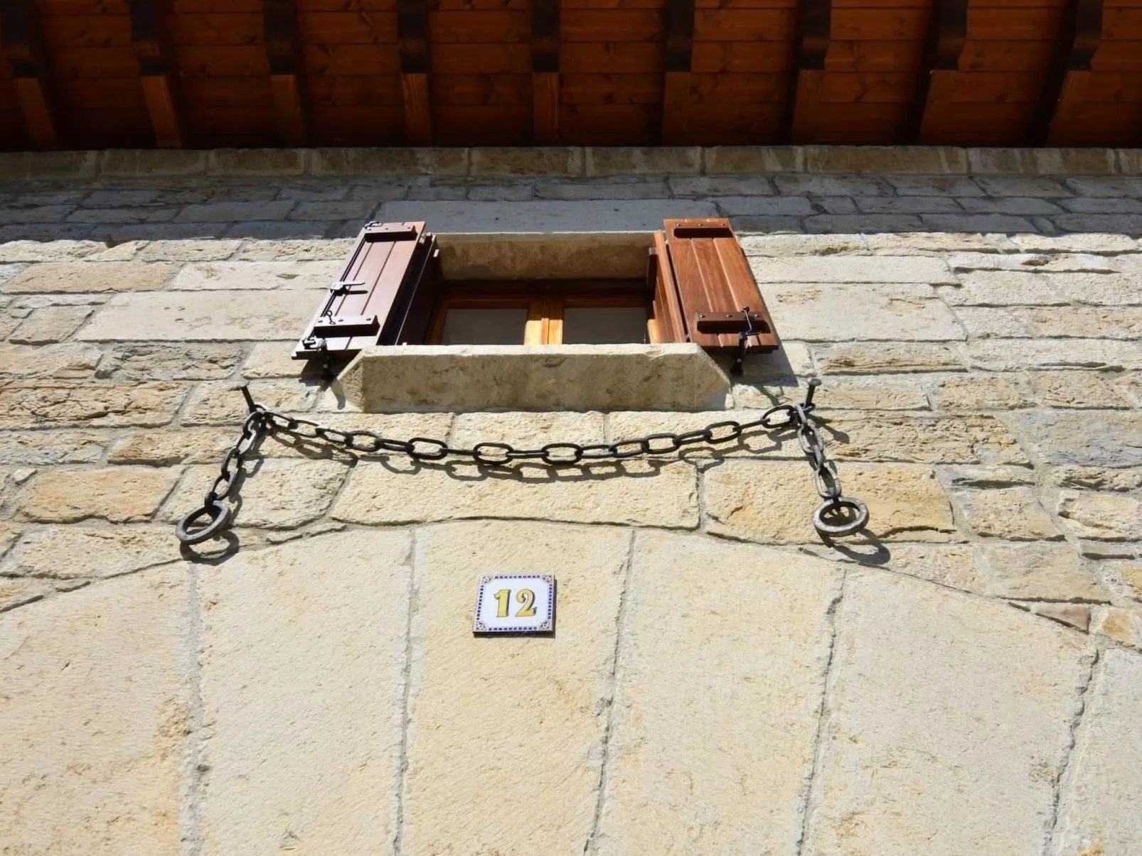 Gästezimmer "Casa de la Cadena". - Buiten