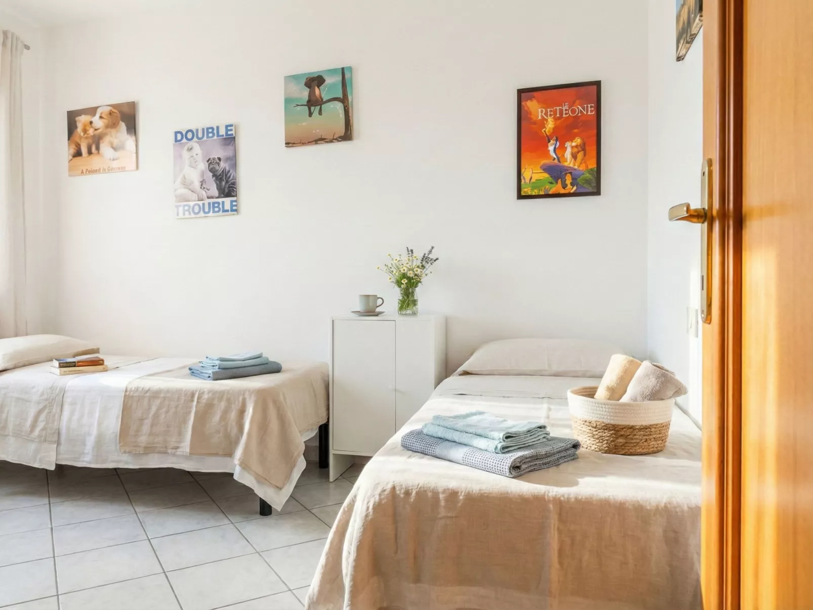 La Casa Di Lucia - Binnen