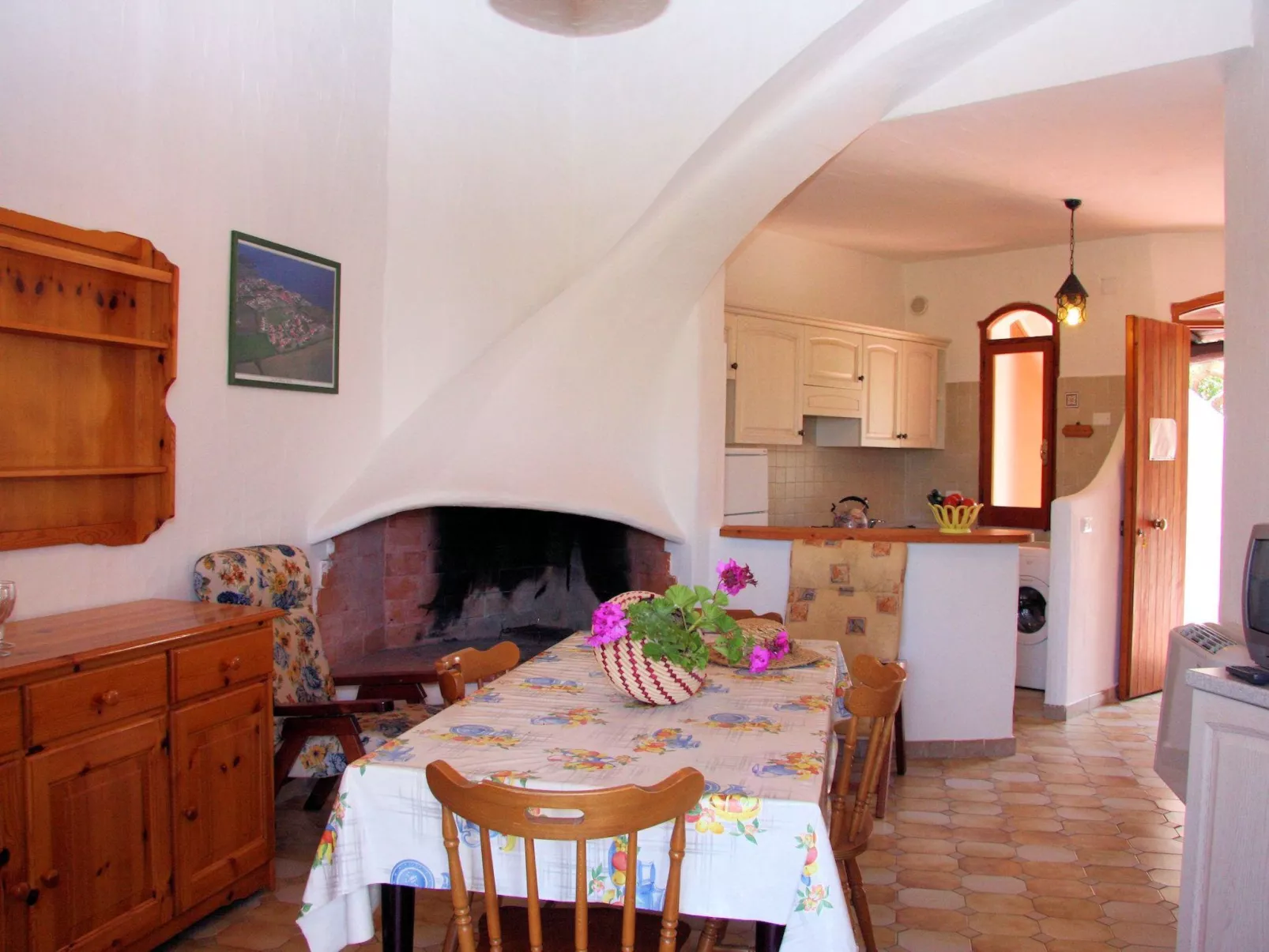 Sa Fiorida D - Binnen