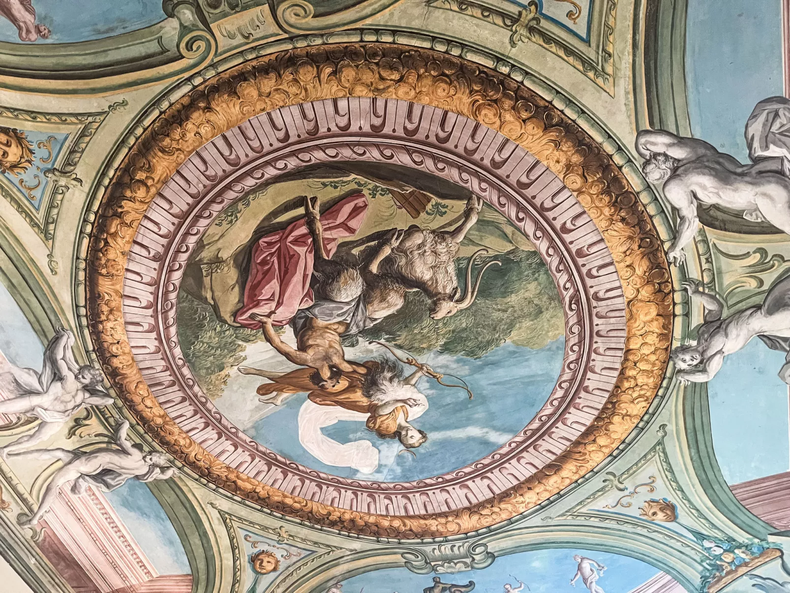 Casa Dea Diana - Binnen