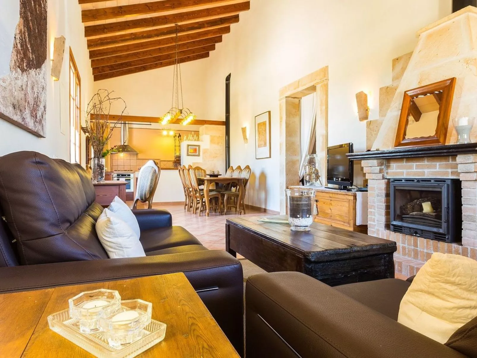 Finca 'Villa Carritx - Binnen