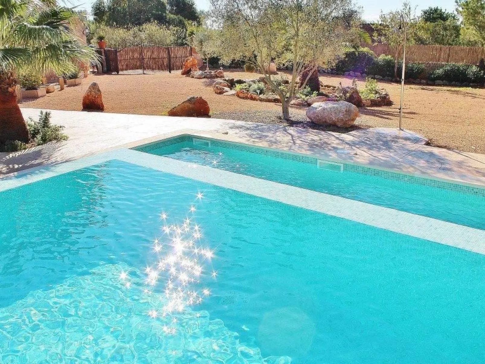 Finca "Son Gabriela" mit eigener Terrasse - Buiten