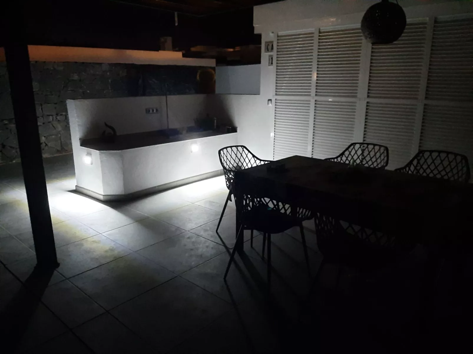 Mit Whirlpool - Buiten